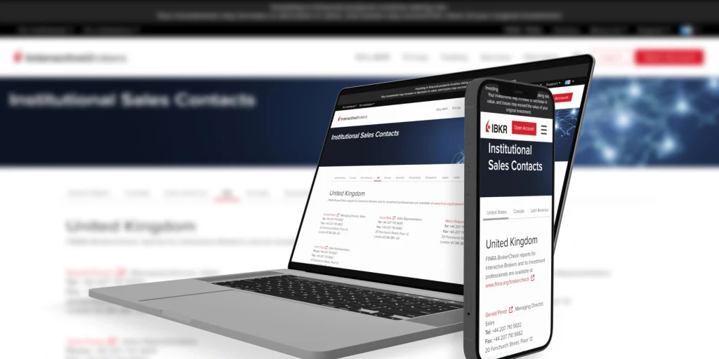 InteractiveBrokers Customer Service