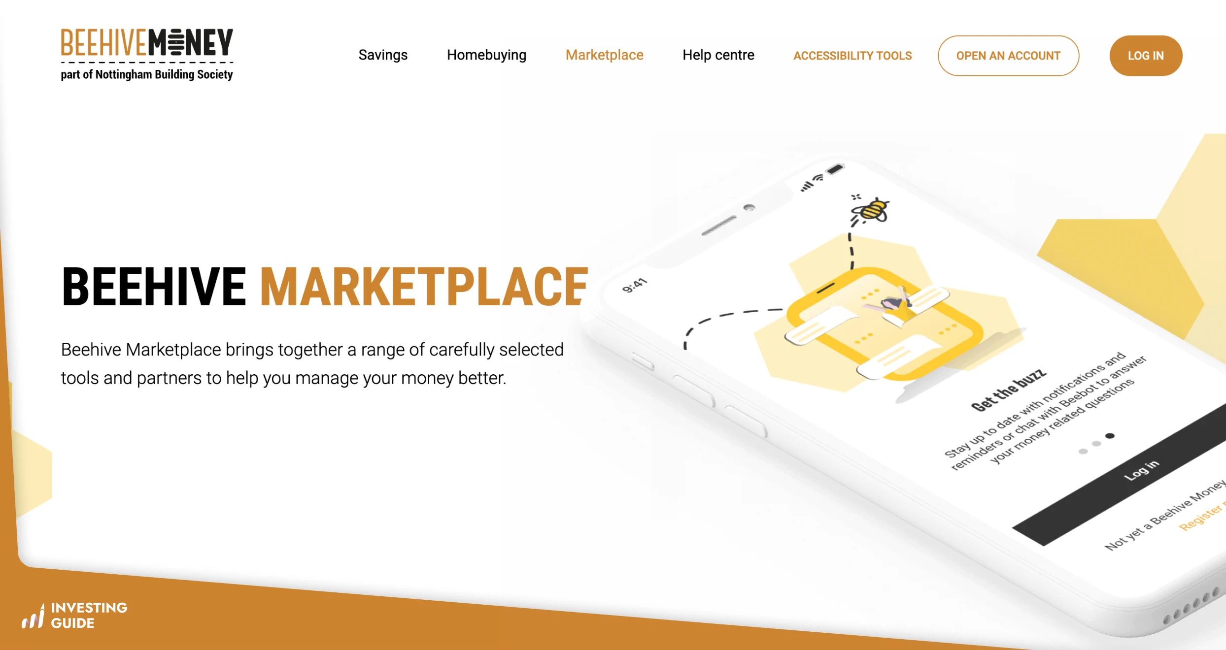 Beehive Money screen 4