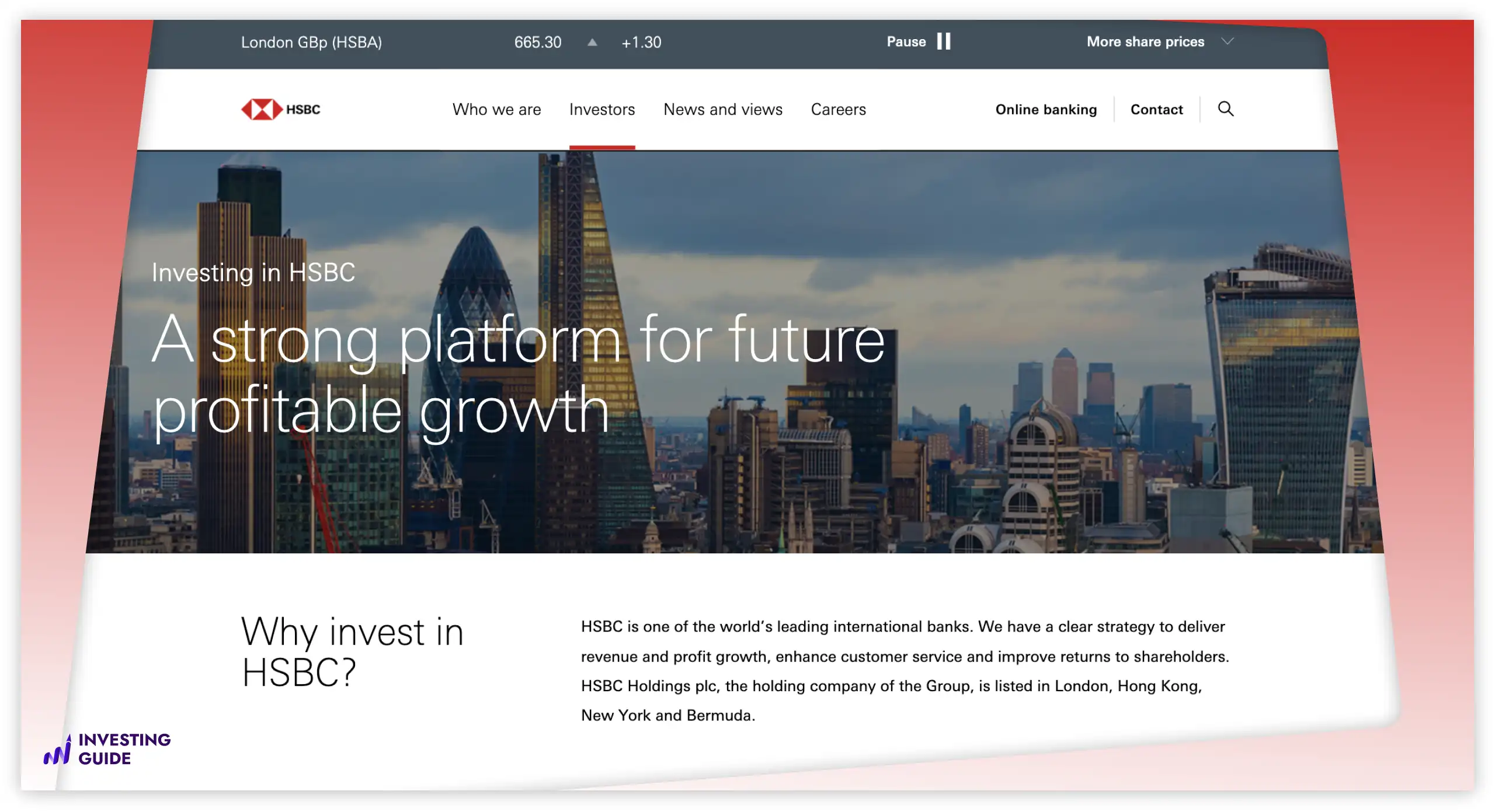 hsbc screen 2