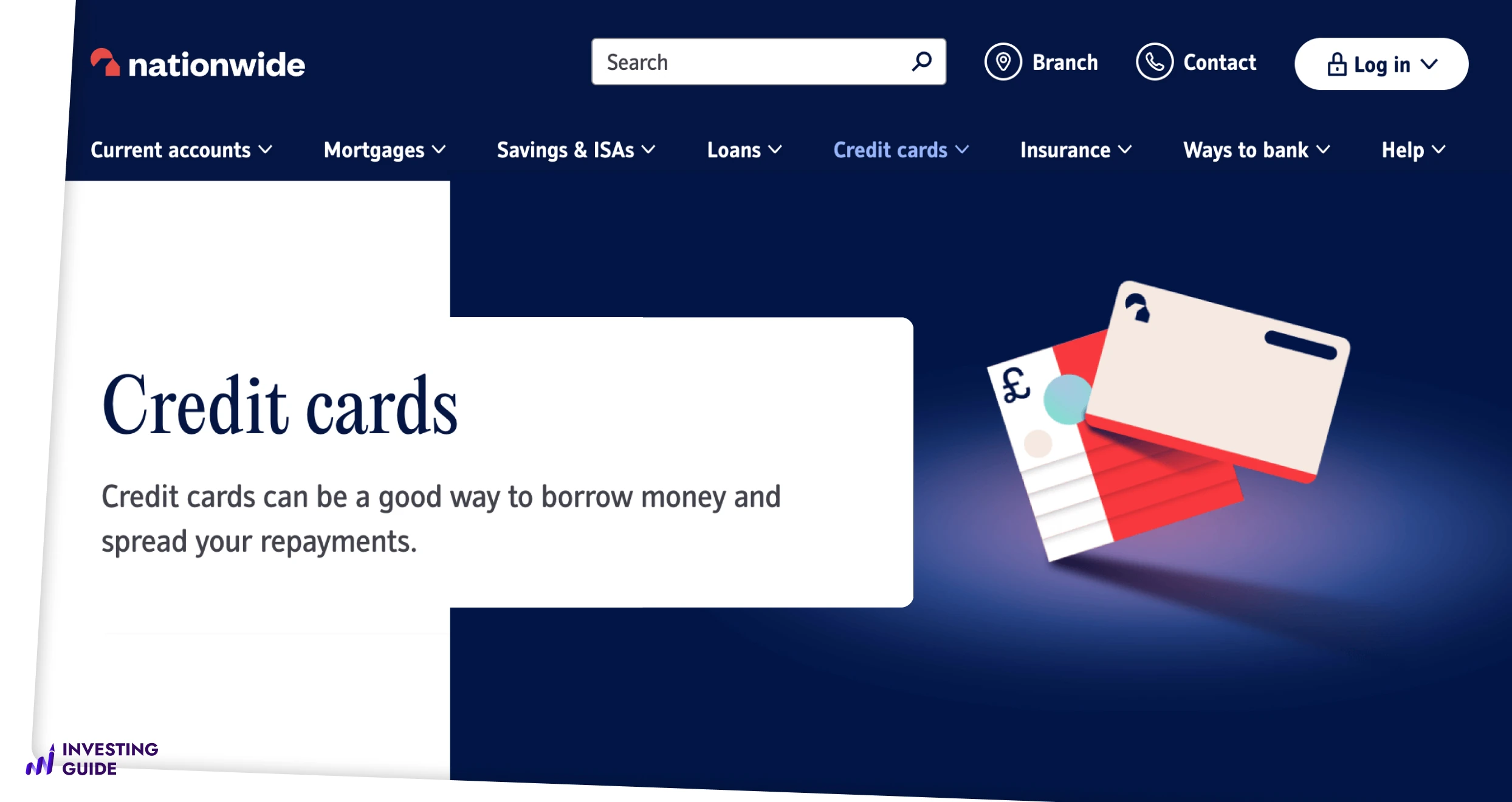 Nationwide Building Society screen 4