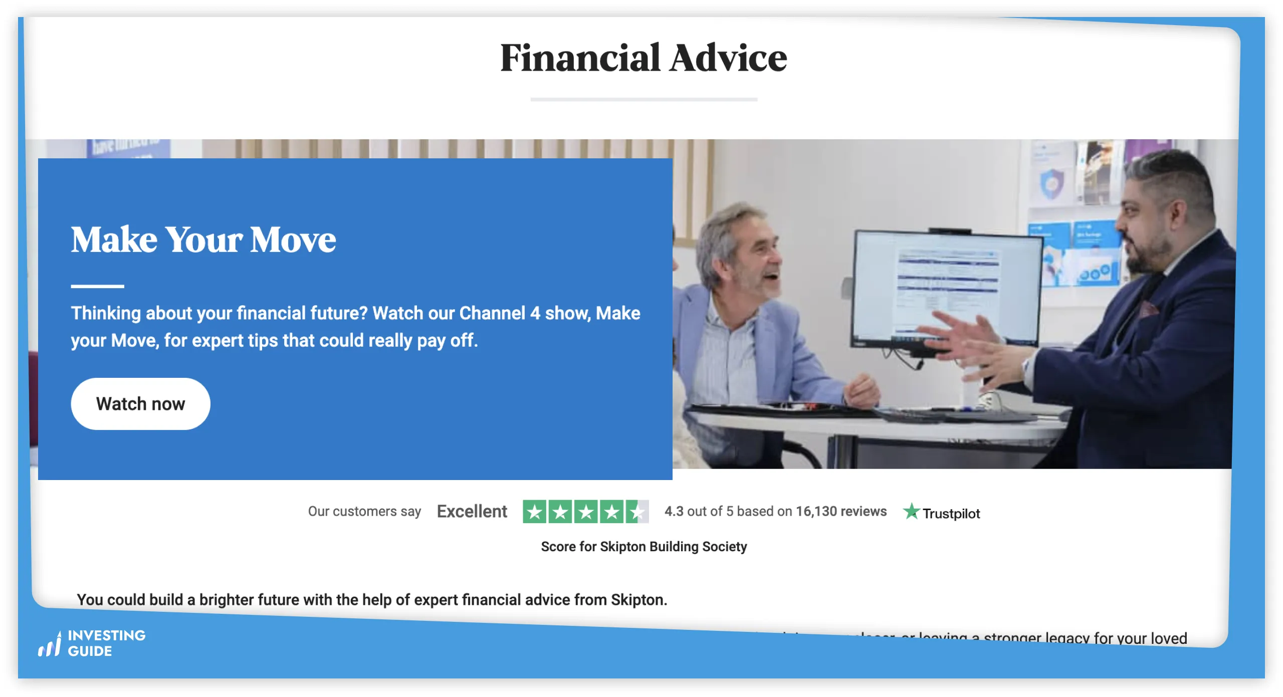 skipton building society screen 2