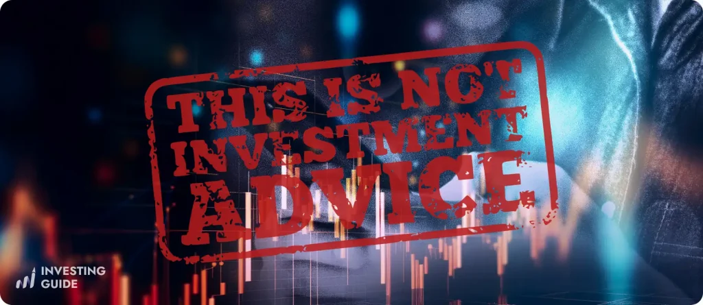 We DO NOT give investment advice