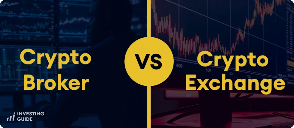 Crypto Brokers vs Crypto Exchange