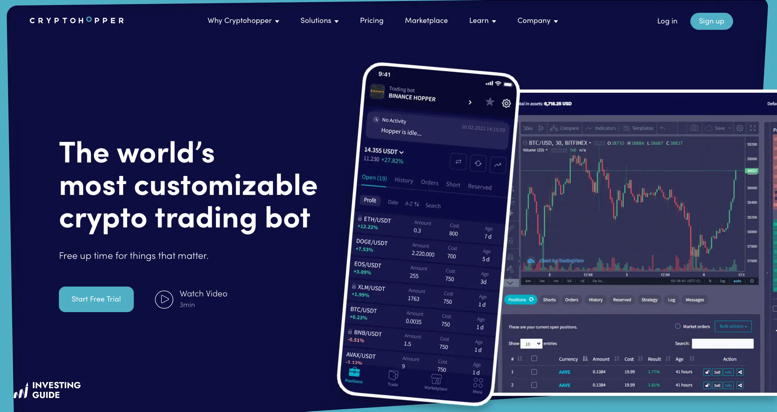 cryptohopper screen 1