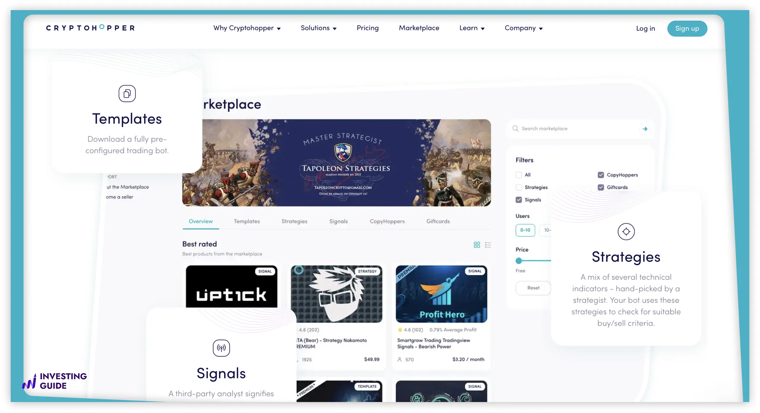 cryptohopper screen 2