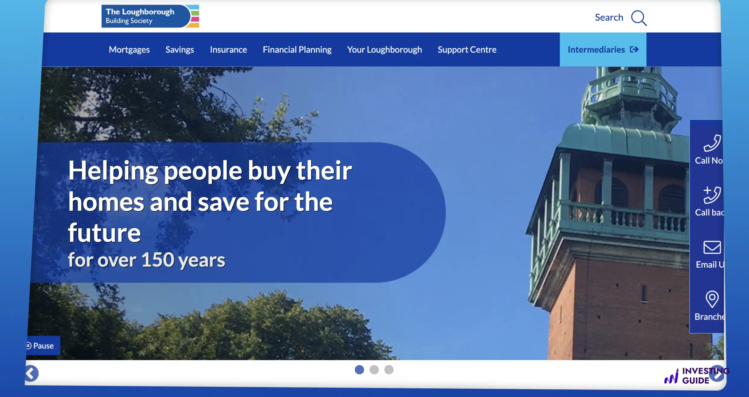 Loughborough bs screen 1